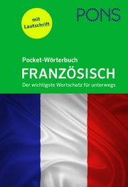 PONS Pocket-Wörterbuch Französisch - Cover