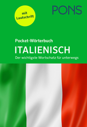 PONS Pocket-Wörterbuch Italienisch - Cover