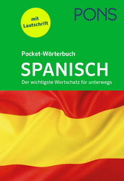 PONS Pocket-Wörterbuch Spanisch - Cover