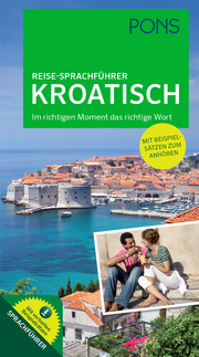PONS Reise-Sprachführer Kroatisch - Cover