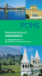 PONS Reisewörterbuch Ungarisch - Cover