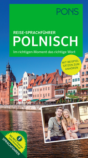 PONS Reise-Sprachführer Polnisch - Cover