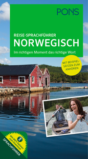 PONS Reise-Sprachführer Norwegisch - Cover