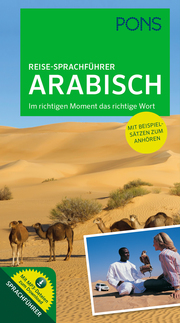 PONS Reise-Sprachführer Arabisch - Cover
