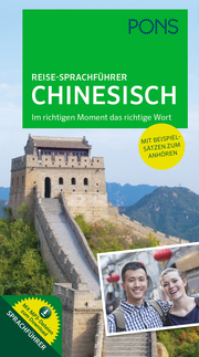 PONS Reise-Sprachführer Chinesisch - Cover
