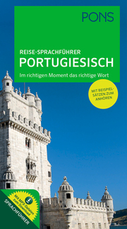 PONS Reise-Sprachführer Portugiesisch - Cover