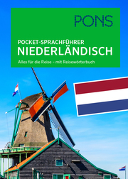 PONS Pocket-Sprachführer Niederländisch - Cover