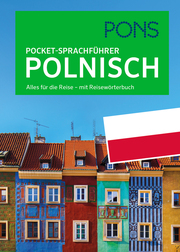PONS Pocket-Sprachführer Polnisch - Cover