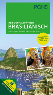 PONS Reise-Sprachführer Brasilianisch - Cover