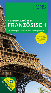 PONS Reise-Sprachführer Französisch - Cover
