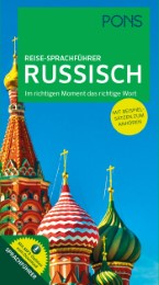 PONS Reise-Sprachführer Russisch - Cover