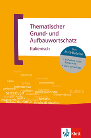 Thematischer Grund- und Aufbauwortschatz Italienisch - Cover