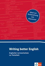 Writing better English - Cover