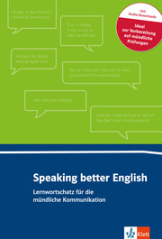Speaking better English - Cover