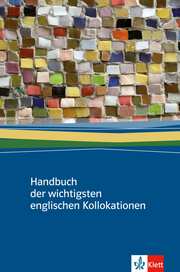 Handbuch der wichtigsten englischen Kollokationen - Cover