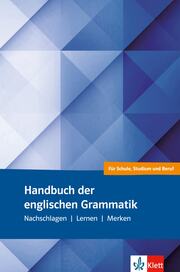 Handbuch der englischen Grammatik - Cover