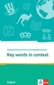 Key Words in context - Cover