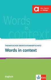Words in context