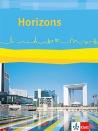 Horizons. Regionalausgabe für Bayern und Sachsen-Anhalt - Cover