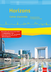 Horizons. Regionalausgabe Bayern, Sachsen-Anhalt - Cover