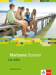 Horizons Dossier. Les ados - Cover