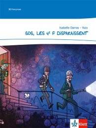 SOS, les 4e F disparaissent. Comic - Cover