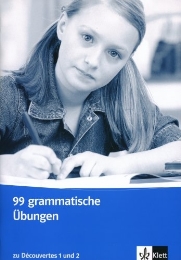99 grammatische Übungen. Schüler- und Lehrermaterial zu Découvertes 1 und 2 - Cover