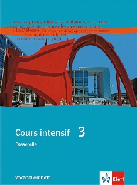 Cours intensif 3. Ausgabe Passerelle 3 - Cover