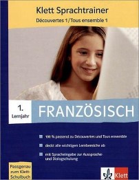 Klett Sprachtrainer - Decouvertes, Französisch, CD-ROM