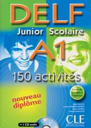 DELF Junior Scolaire A1 - Cover