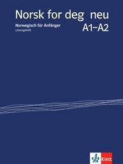 Norsk for deg neu A1-A2 - Cover