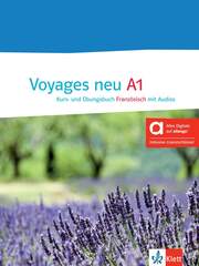 Voyages neu A1 - Hybride Ausgabe allango - Cover