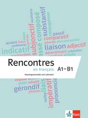 Rencontres en français A1-B1 - Cover