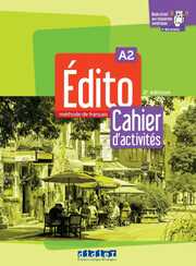Édito A2,2e édition - Cover