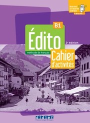 Édito B1,3e édition - Cover