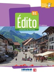 Édito B1,3e édition - Cover