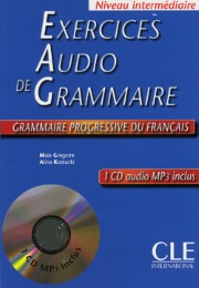 Exercices audio de la Grammaire progressive du français - Cover