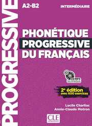 Phonétique progressive du français, Niveau intermédiaire - Cover