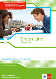 Green Line Oberstufe. Ausgabe Berlin, Brandenburg, Mecklenburg-Vorpommern - Cover
