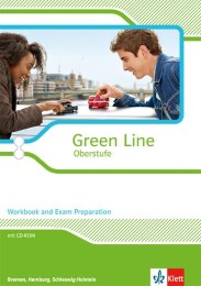 Green Line Oberstufe. Ausgabe Bremen, Hamburg, Schleswig-Holstein - Cover