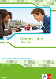Green Line Oberstufe. Ausgabe Sachsen - Cover