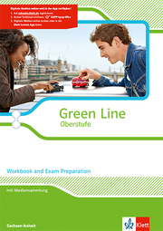 Green Line Oberstufe. Ausgabe Sachsen-Anhalt - Cover