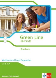 Green Line Oberstufe. Grundkurs, Ausgabe Rheinland-Pfalz, Saarland - Cover