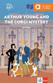 Arthur Young and the Corgi Mystery - Cover