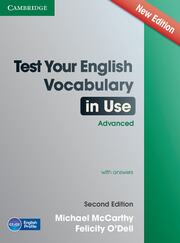 Test Your English Vocabulary in Use - Cover