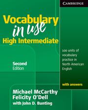 Vocabulary in Use High Intermediate - Cover