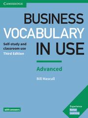 Business Vocabulary in Use: Advanced Third edition