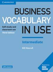 Business Vocabulary in Use: Intermediate Third edition - Cover