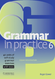 Grammar in Practice 6