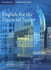 English for the Financial Sector B2-C1
